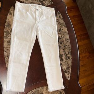 American Eagle Outfitters white Super Stretch Jeans
